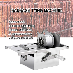 Máquina de encuadernación de salchichas Máquina cortadora de salchichas manual Equipo de fabricación de atado de salchichas Máquina de atado de salchichas manual - Product Image 3
