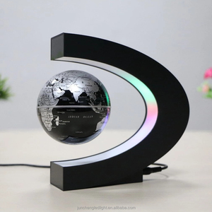 Globo de levitación magnética, luz nocturna flotante, lámpara de bola con mapa del mundo, iluminación para habitación, decoración del hogar, lámpara Led de globo terrestre - Product Image 2