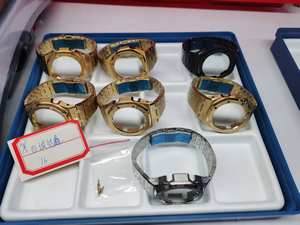 Meilleure vente bracelet pour g Sh Ock accessoires de remplacement 5ème lunette en métal 316 bracelet de montre en acier inoxydable pour Ca Sio g <span class=keywords><strong>2100</strong></span> Modkit - Product Image 6