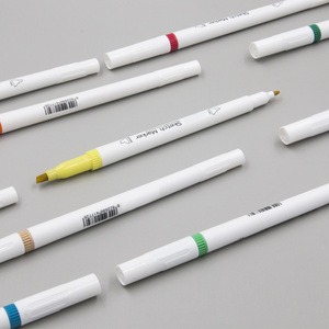 Ensemble de marqueurs de couleur à base d'alcool à double pointe, pointe large et <span class=keywords><strong>finel</strong></span> dans une boîte en PP ou une boîte de couleur - Product Image 4