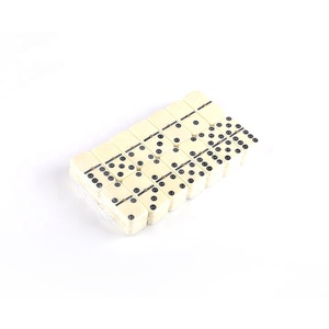 Juego de Dominó Doble 6 Profesional al por Mayor de Fábrica en Caja de PVC, Personalización Disponible - Product Image 5