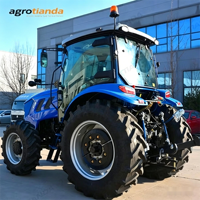 Tracteur agricole 4x4 de 160 CV personnalisable disponible
