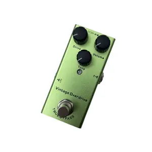 Vintage Overbelasting Compressie Distortion Digital Delay Mini Oem Elektrische Gitaar Pedaal Retail Gitaar Effecten Pedalen