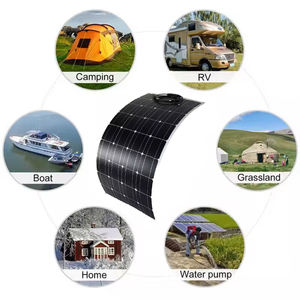 Kits de panneaux solaires flexibles Sunpower haute efficacité 109W 16V, chargeur de batterie étanche pour <span class=keywords><strong>camping</strong></span>, tente, voiture, <span class=keywords><strong>camping</strong></span>-<span class=keywords><strong>car</strong></span>, extérieur - Product Image 6