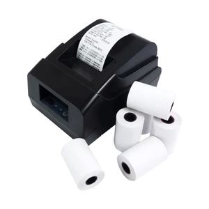 Rollo de Papel Térmico Unifon de una Sola Capa, 80x80 mm, Blanco, 100% Pulpa de Madera, para Cajas Registradoras, Puntos de Venta, Cajeros Automáticos, Tamaño Óptimo para Recibos Claros - Product Image 1