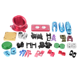 Özelleştirilmiş OEM hassas CNC işlenmiş 3/4/5 eksen alüminyum paslanmaz çelik CNC işleme freze parçaları - Product Image 1