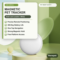 Mini traceur GPS intelligent Bluetooth NFC étanche, autonomie de 1 an, localisateur portable pour voiture, animaux, enfants, compatible Android