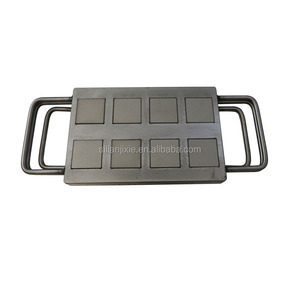 Molde cuadrado personalizado para sombra de ojos, placa de aluminio para colorete en polvo - Product Image 2