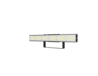 Lampu LED Lapangan Padel 200W 240W 320W IP66 IK10 Linear LED Flood Light 160-170lm/W untuk Penerangan Olahraga Lapangan Tenis dan Pickleball
