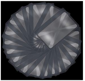 3X Fresnel Lente Tarjeta DE CRÉDITO Lupa Tamaño de bolsillo Cartera Lupa Lentes Tarjeta Lentes portátiles delgadas - Product Image 4