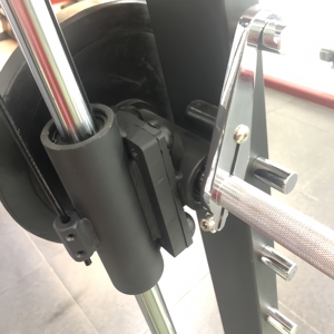 Máquina <span class=keywords><strong>Smith</strong></span> Comercial para Gimnasio, Construcción de Acero Resistente, con Bloqueo de Seguridad y Barra Ajustable - Product Image 3