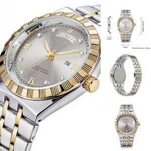 <span class=keywords><strong>Orologio</strong></span> da Uomo Sottile in Acciaio Inossidabile 2026, 40mm - Product Image 5