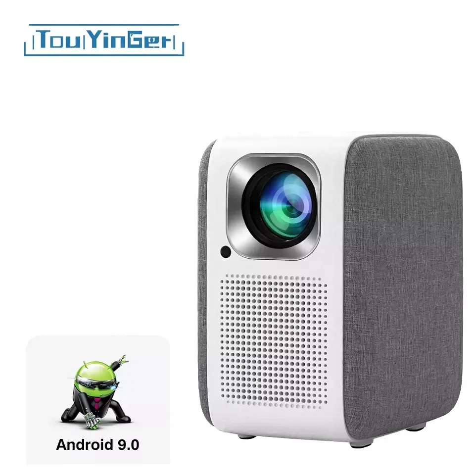Touyinger h6 mini projecteur full hd projecteur portable wifi 1080p projecteur laser 3d 4k android