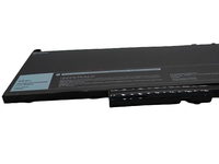 بطارية حاسوب محمول ليثيوم جديدة 7.6 فولت 55 واط ساعة J60J5 لـ Dell Latitude E7270 E7470 P61G001 R1V85 451-BBSX 242WD في المخزون