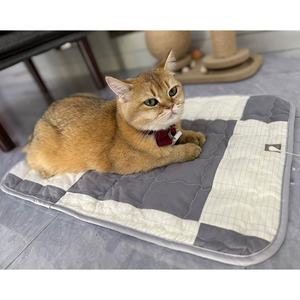 Tapis de lit pour animaux de compagnie en fibre d'argent respirant, portable, antistatique, lavable, pour mise à la terre, usage domestique - Product Image 3