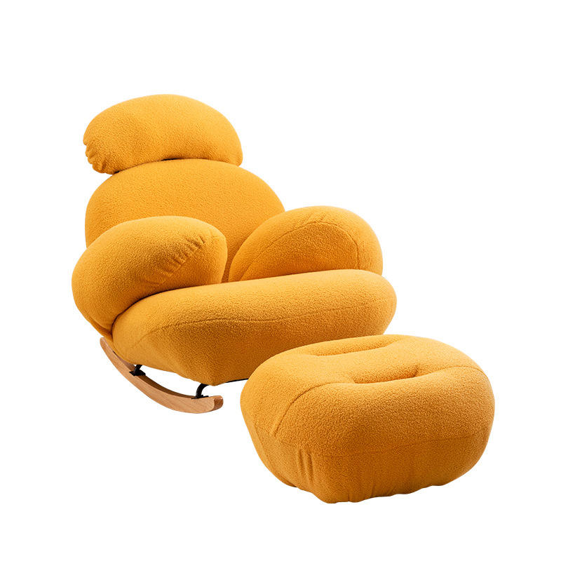 ขนแกะสีเหลือง