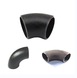 seamless API 5L x56 LR 90 degree sch80 carbon steel pipe elbows 12 inch