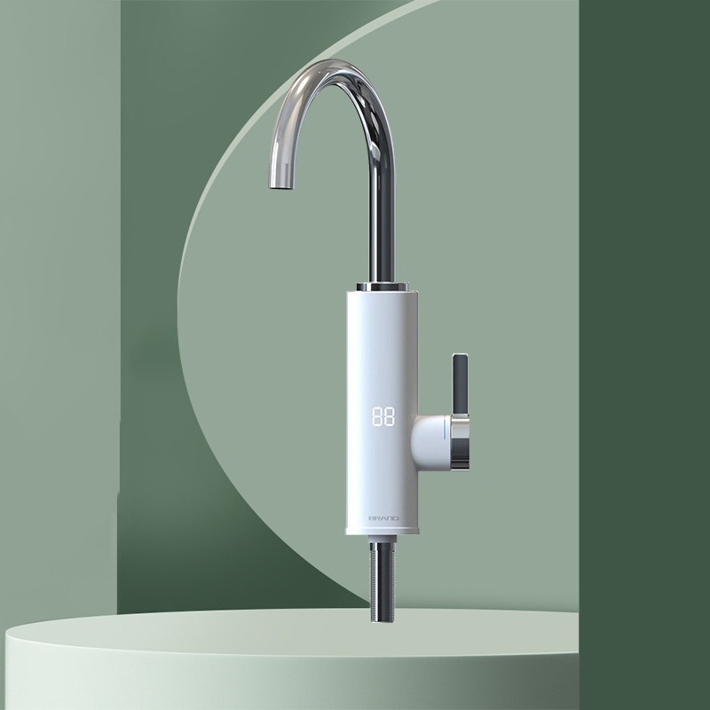 Нагреватель для душа Pileyk с защитой от сухого горения, модный водонагреватель с керамической катушкой, смеситель для горячей воды