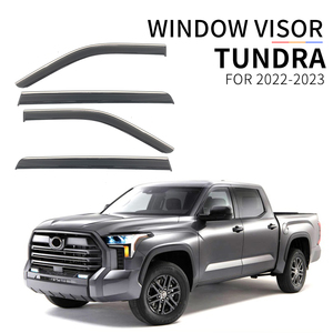 Deflectores de Ventana Laterales para Toyota Cruiser 2019-2020 Protector de Lluvia Accesorios de Coche - Product Image 1