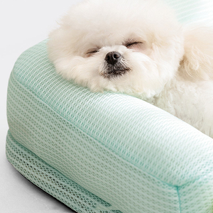 Almohadilla de refrigeración reversible para mascotas Invierno Cálido Verano Fresco Doble uso Estera para mascotas para cajón Perrera Cama Sofá - Product Image 4