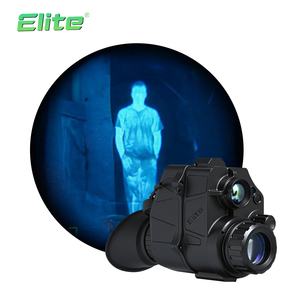 กล้องส่องกลางคืนแบบสองตา ภาพความร้อนฟิวชั่น ความละเอียด 640*512 พิกเซล FOM 1600-2200 Gen2+ P45 ฟอสฟอร์สีขาว หลอดเพิ่มความเข้มแสงภาพ 18 มม. - Product Image 1