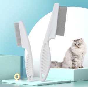 Peines de peluquería para <span class=keywords><strong>mascotas</strong></span>, peine para la caspa, peine para pulgas de perro, silencioso para Escorpión, especiales, cepillo para el cabello, suministros de peluquería rectos - Product Image 2