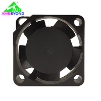 Ventilateur axial DC micro 20x20x10mm à haut débit d'air, mini ventilateur de refroidissement pour onduleur et équipement de mini-circuit imprimé