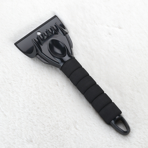 Raspador de Hielo Resistente con Mango Ergonómico, Herramienta para Remover Nieve y Hielo para Limpieza de Vehículos en Invierno - Product Image 1