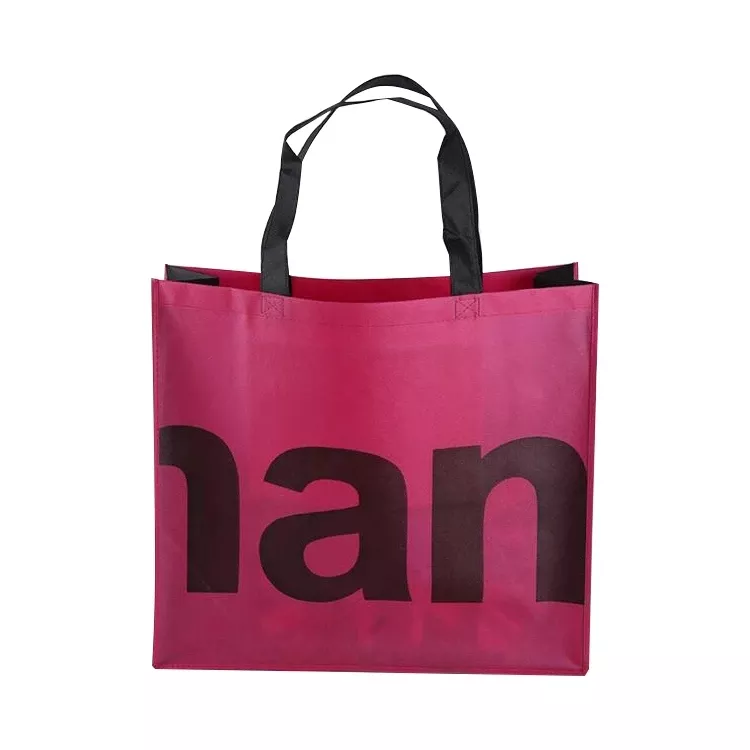 Custom Design Cheap Recycled Non Woven Bag, Folding Reusable Non-woven Shopping Bag