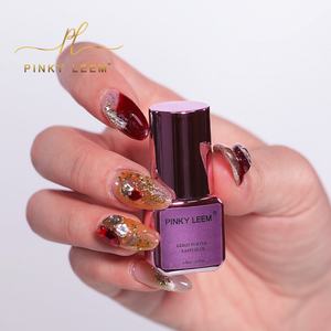 Pegamento para Pestañas LED Morado de Pinky Leem, Secado Rápido, Resistente al Agua, con Protección UV, Color Violeta Morado - Product Image 6