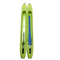 Nouveau navette et bobine/pirn en nylon textile YUNANG 390x45x35mm pour métier à tisser à navette, machines à tisser, usage domestique et commercial