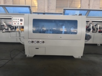 Machine à plaquer les chants entièrement automatique pour le travail du bois Mdf pré-fraisage