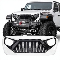 Accessoires de modification en gros pour radiateur Jeep Wrangler Gladiator Goliath 2018-2023 (modèle chinois)
