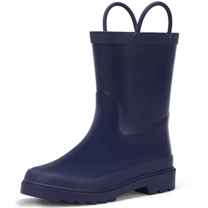 YL-25033 <span class=keywords><strong>Stivali</strong></span> da Pioggia per Bambini Personalizzabili, Morbidi, Antiscivolo, Resistenti all'Acqua, Altezza Metà Polpaccio - Product Image 2