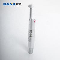 Testeur de rugosité de surface incurvée DANA 110, utilisation industrielle, fonctionnement facile, jauge de profil numérique portable, manuelle
