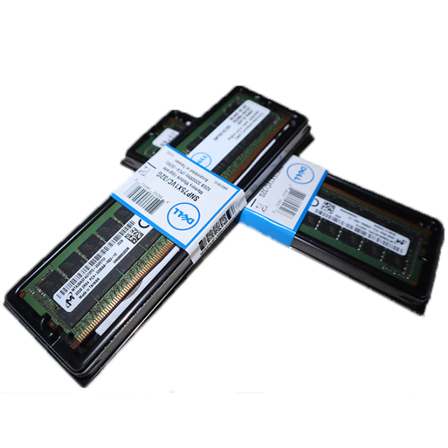 Dell 8gb 16gb 64gb 32gb 64gb 128gb 256gb Memory Ram Ddr4 Ecc Ddr5 3200mhz 2666mhz 2933mhz 5600mhz