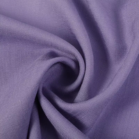 Femmes élégant 100% acétate tissé lin-like tissu jupe respirant bio printemps été maison Textile filles costume solide