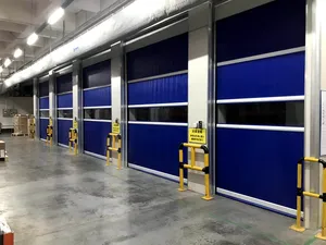 Best Selling Fashion High Speed Door Rapid Shutter Door Supplier Fast Door For Factory