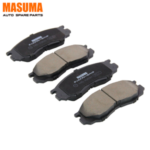 Phụ Tùng Ô Tô Nhà Sản Xuất MS-3369X MASUMA 4 Cặp Đệm Phanh Tiên Tiến Yên Tĩnh SE0ES181 ASV40L - Product Image 1