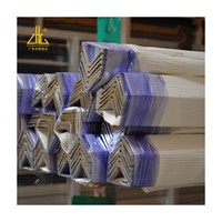 Précision 6066 6082 T6 Angle en aluminium pour composants automobiles-Usiné CNC avec surface brossée