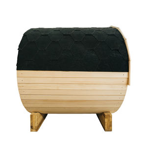 Sauna en Tonneau de Cèdre 4 6 Personnes Tonneau Extérieur Sweat Off Stress Sauna Traditionnel Spa - Product Image 6