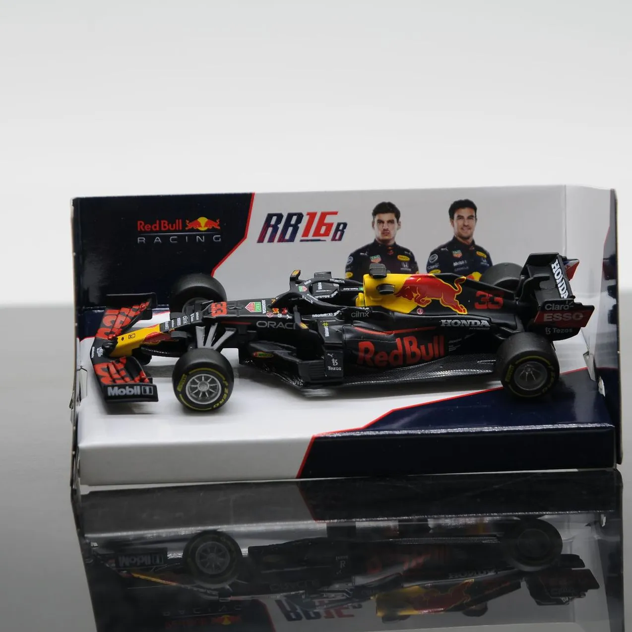 Red Bull RB16B F1 Formel Auto Simulation Legierung Auto Modell Spielzeug