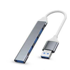 4 in 1 Docking Station Data Transfer <b>Usb</b> 3.0 4 Port Phone Hub <b>Usb</b> Charger Laptop Docking Station - Product Image 1