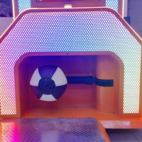 Neofuns arcade de boxe de rue machine d'amusement machine de jeux de boxe interactive à pièces de monnaie sport ultime gros coup de poing