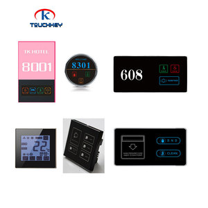 Wifi Màn Hình Cảm Ứng Chuyển Đổi Điện Tử Làm Không Làm Phiền Cửa Chuông Phòng Khách Sạn Công Tắc Điều Khiển - Product Image 3