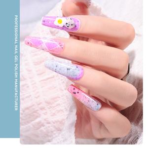 JTING - Colección de Esmaltes de Uñas en Gel con Efectos Veraniegos Únicos en 12 Colores, Servicio de Diseño OEM ODM, Muestras Gratis - Product Image 5