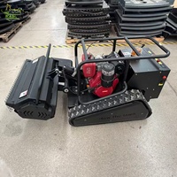 Tondeuse à gazon à essence de qualité industrielle, conception sans fil, suivi de localisation en temps réel, fonctions de prévention du vol et de récupération, 1000 mm max.