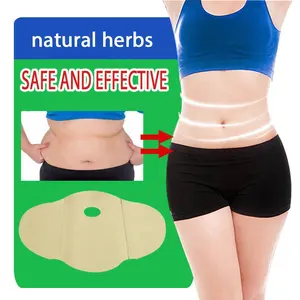 100% natürliche Fett verbrennung Gewichts verlust Bauch Körper Straffung Wrap Abnehmen Patch