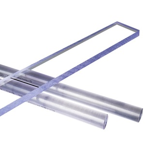 Proveedor de Fábrica, Barra de Policarbonato <span class=keywords><strong>Transparente</strong></span>, Varilla de Plástico Rígido de Alta Resistencia, Tamaño Personalizado, Especificaciones de 2-150 mm - Product Image 1