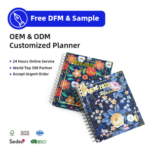 Agenda di Lusso <span class=keywords><strong>a</strong></span> <span class=keywords><strong>Quadretti</strong></span> 2026, Planner A5 con Anelli in PU e PP, con Tracker per il Budget e Stilo - Product Image 2